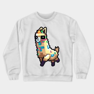 Llamazing Adventures Crewneck Sweatshirt